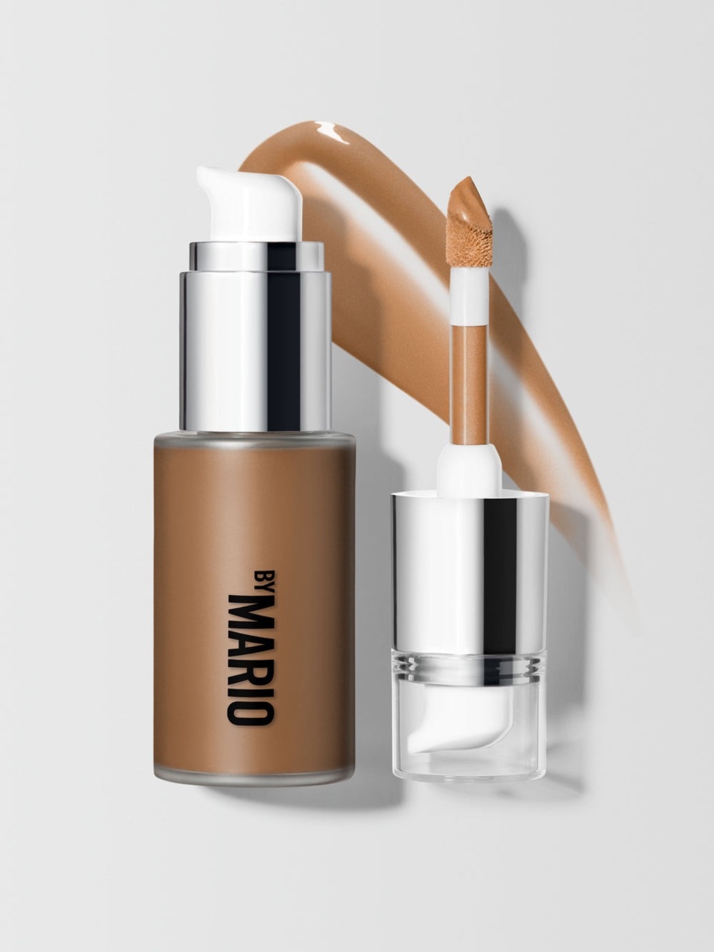 Makeup By Mario Softsculpt Bronzing & Shaping Serum Light Medium NIB